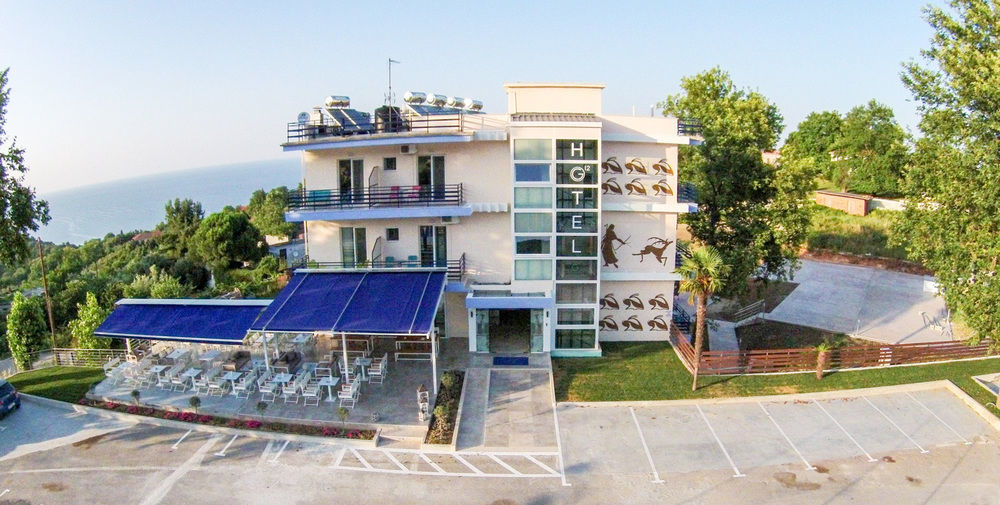 Hotel 12 Olympian Gods Platamonas Zewnętrze zdjęcie