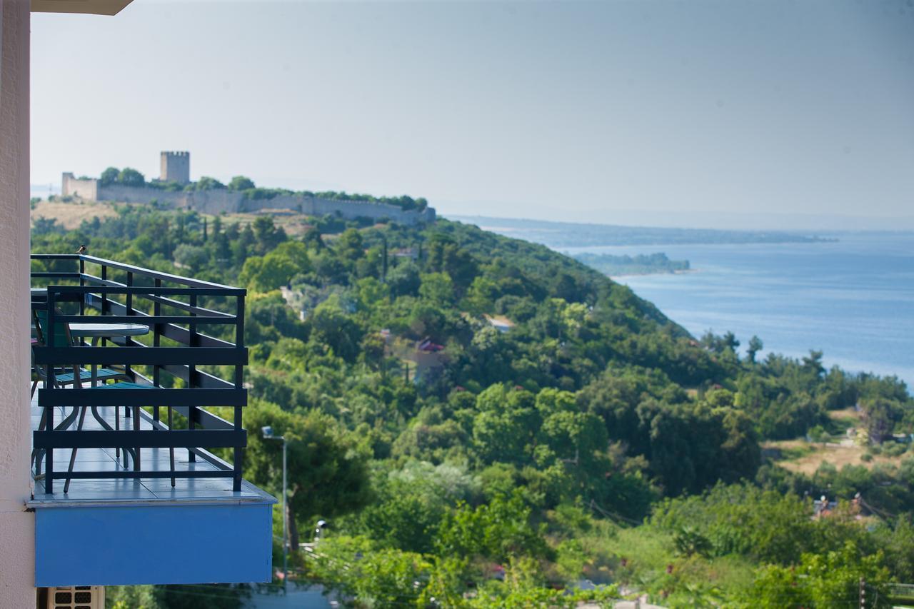 Hotel 12 Olympian Gods Platamonas Zewnętrze zdjęcie