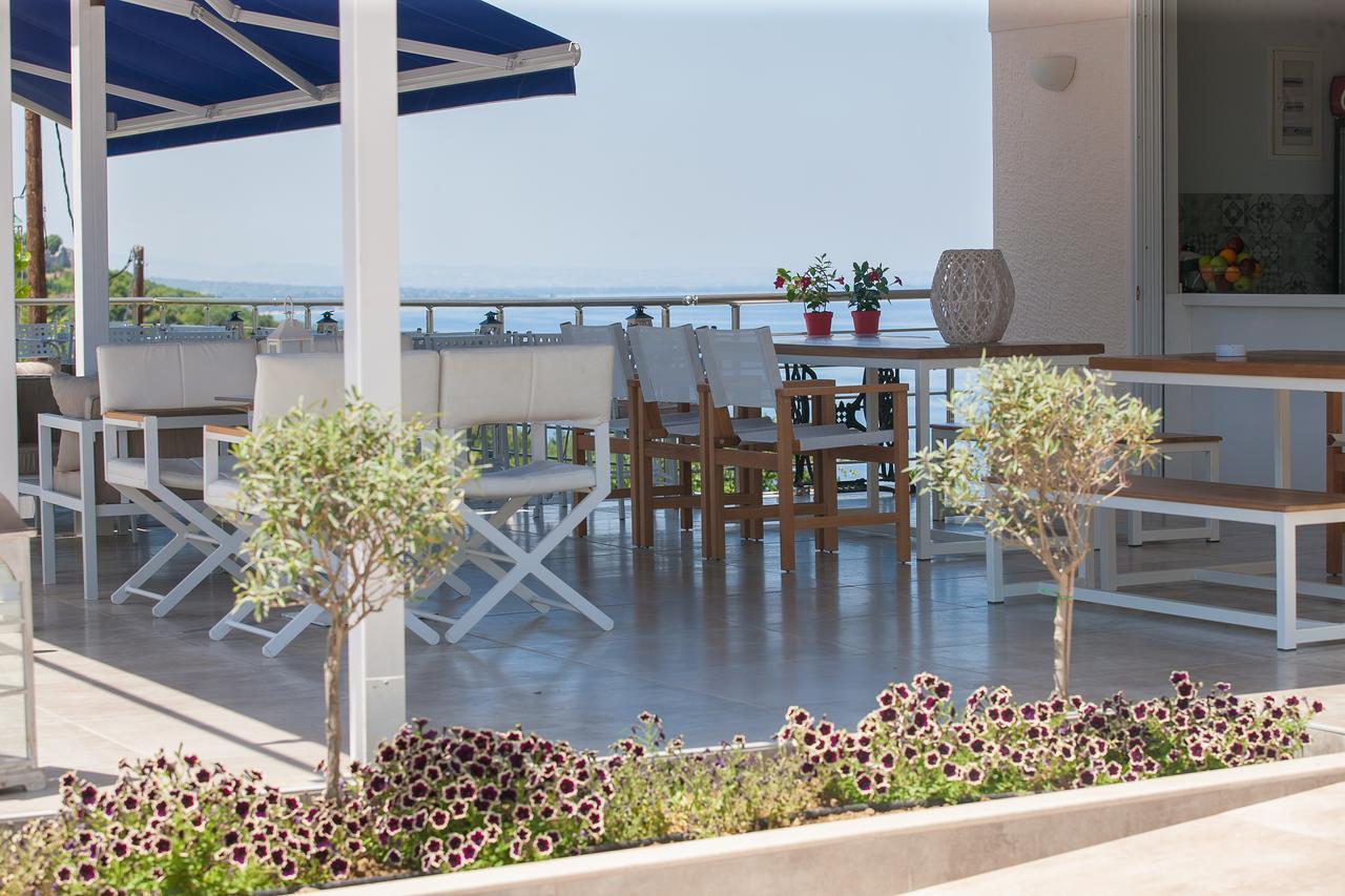 Hotel 12 Olympian Gods Platamonas Zewnętrze zdjęcie