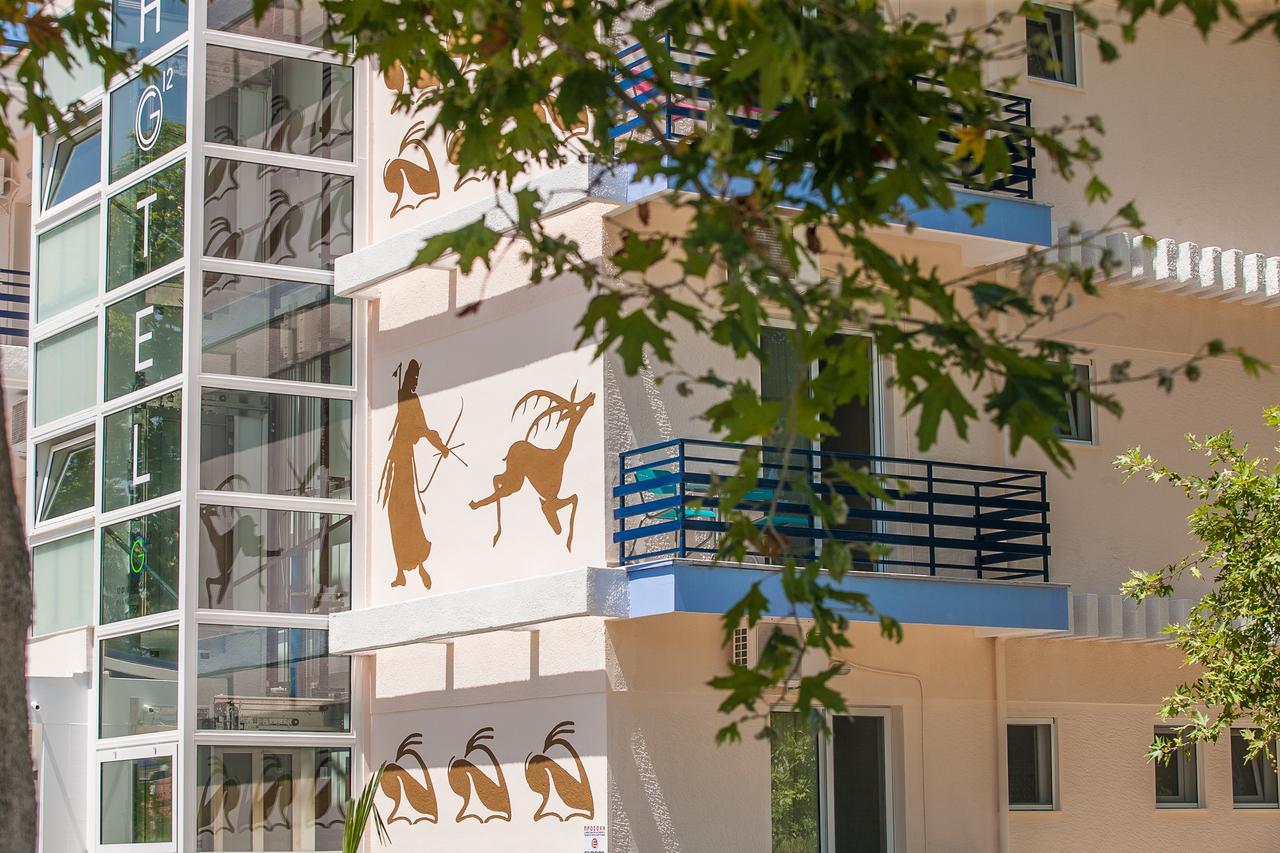 Hotel 12 Olympian Gods Platamonas Zewnętrze zdjęcie