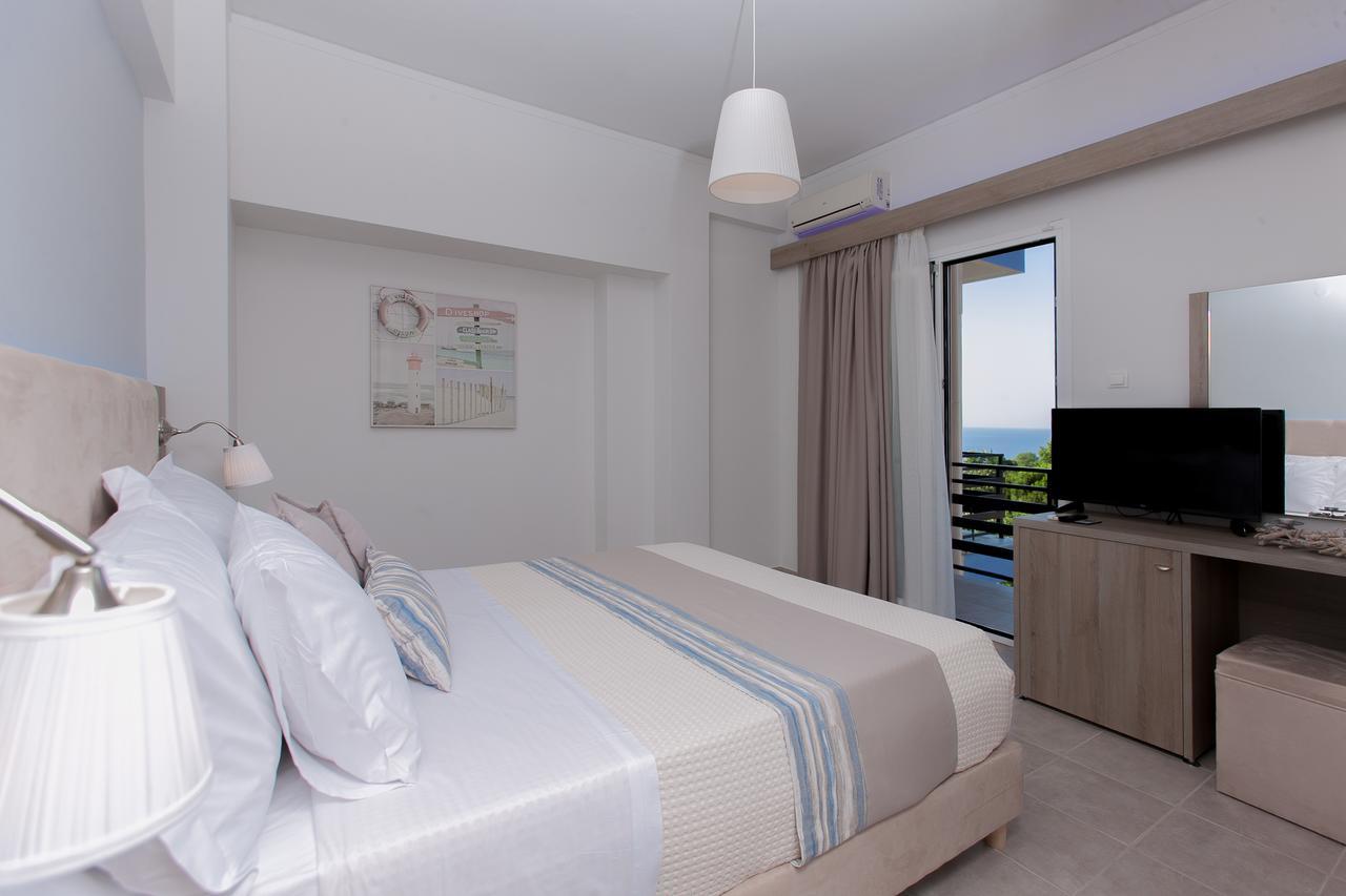 Hotel 12 Olympian Gods Platamonas Zewnętrze zdjęcie