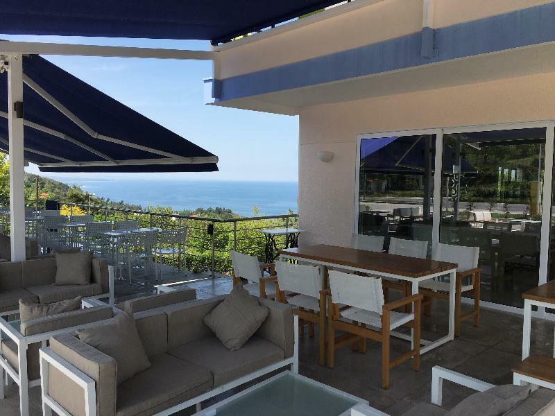 Hotel 12 Olympian Gods Platamonas Zewnętrze zdjęcie