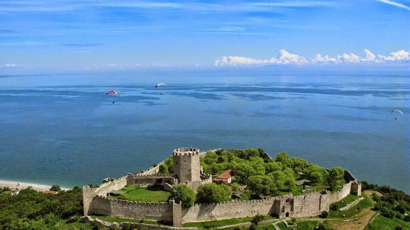 Hotel 12 Olympian Gods Platamonas Zewnętrze zdjęcie