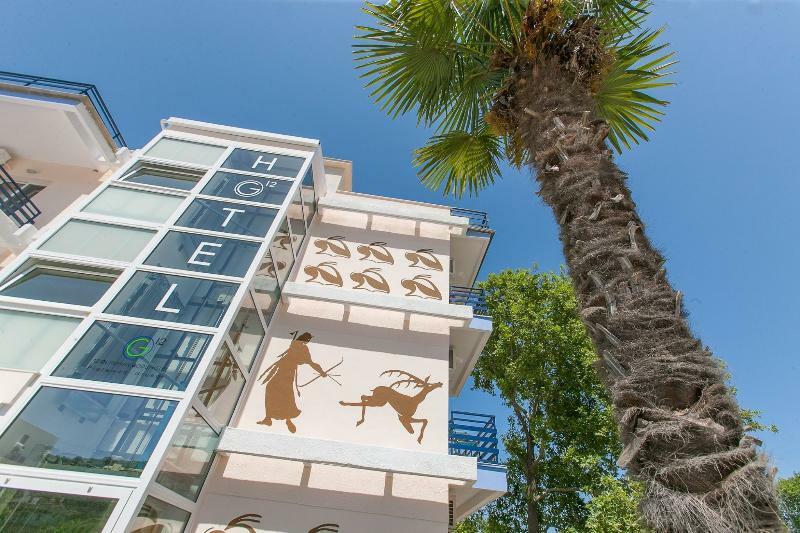 Hotel 12 Olympian Gods Platamonas Zewnętrze zdjęcie